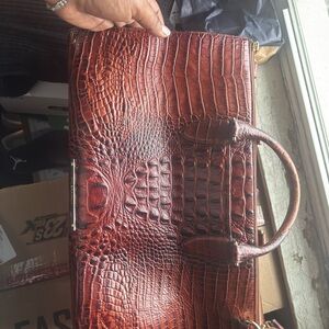 Brahmin Melbourne Leather Travel Bag